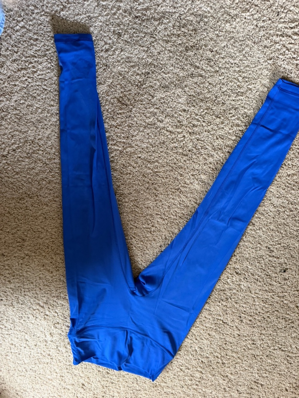 PARAGON Cobalt Blue Performance leggings